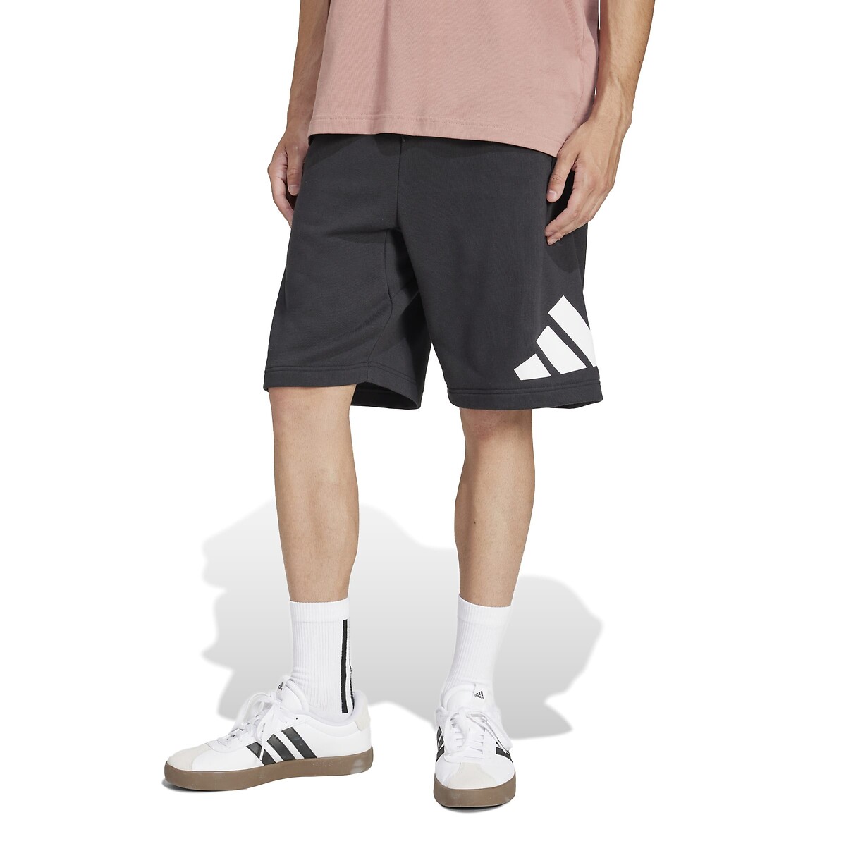 Adidas Sportswear Essential Big Logo Shorts Men's Black Xxl