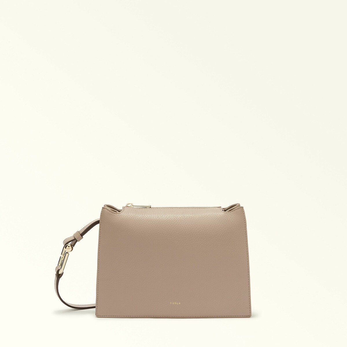 Furla NUVOLA S lederen schoudertas