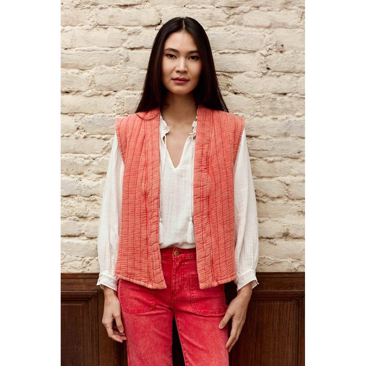 Veste matelassée sans manches, VIVIE