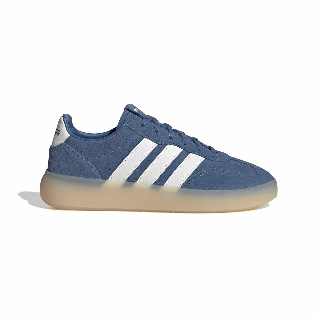 Adidas Sportswear Barreda Decode Lux Suede Trainers Women's Blue Size 41.3 (7)