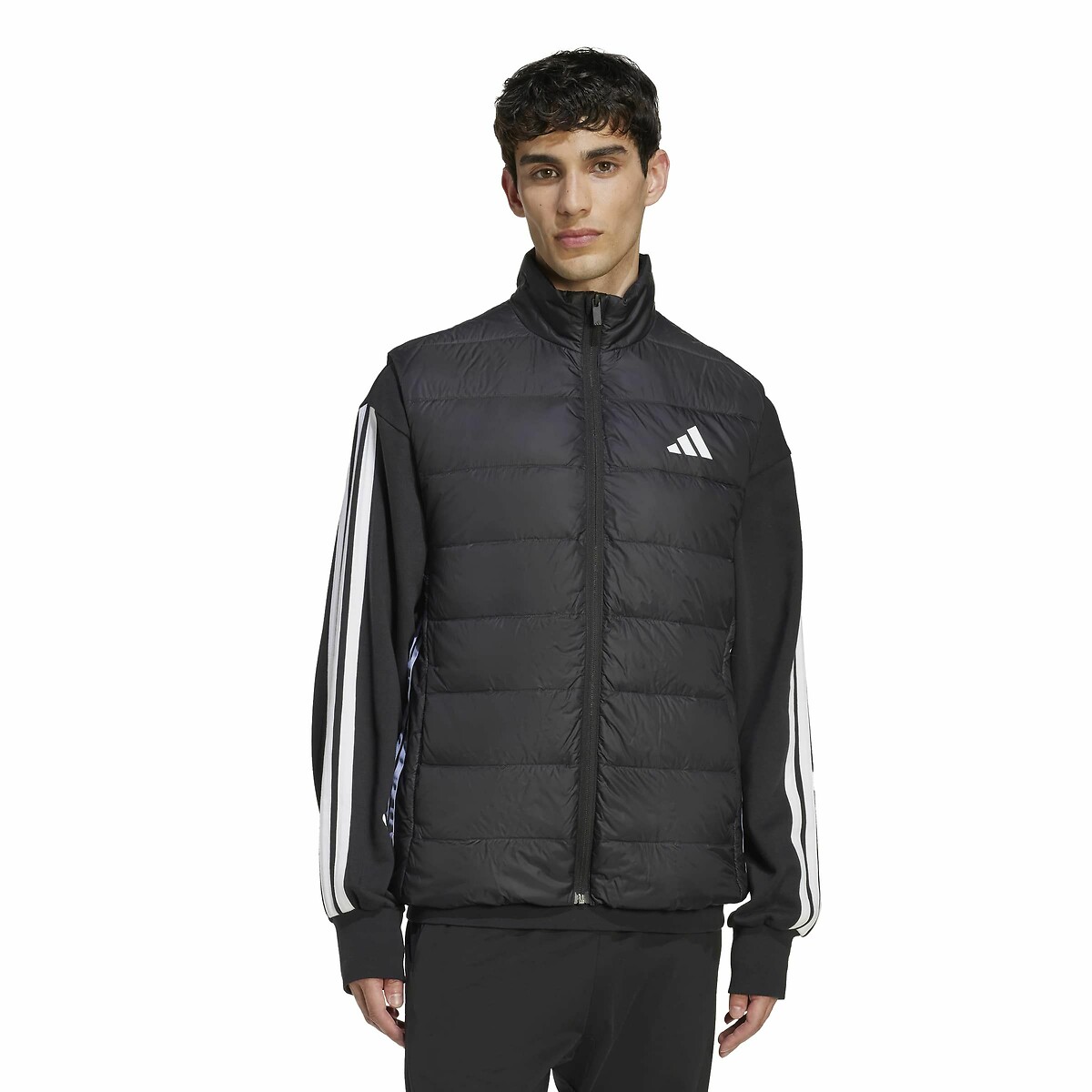 Adidas Lichtgewicht Donsjas Essentials 3 Stripes