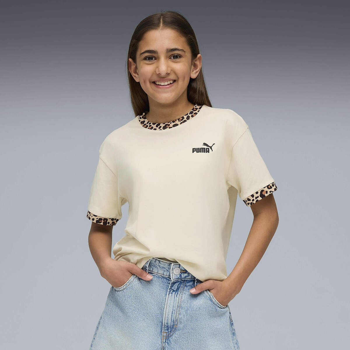 PUMA T-shirt ESS GRAPHIC ANIMAL RELAXED TEE G