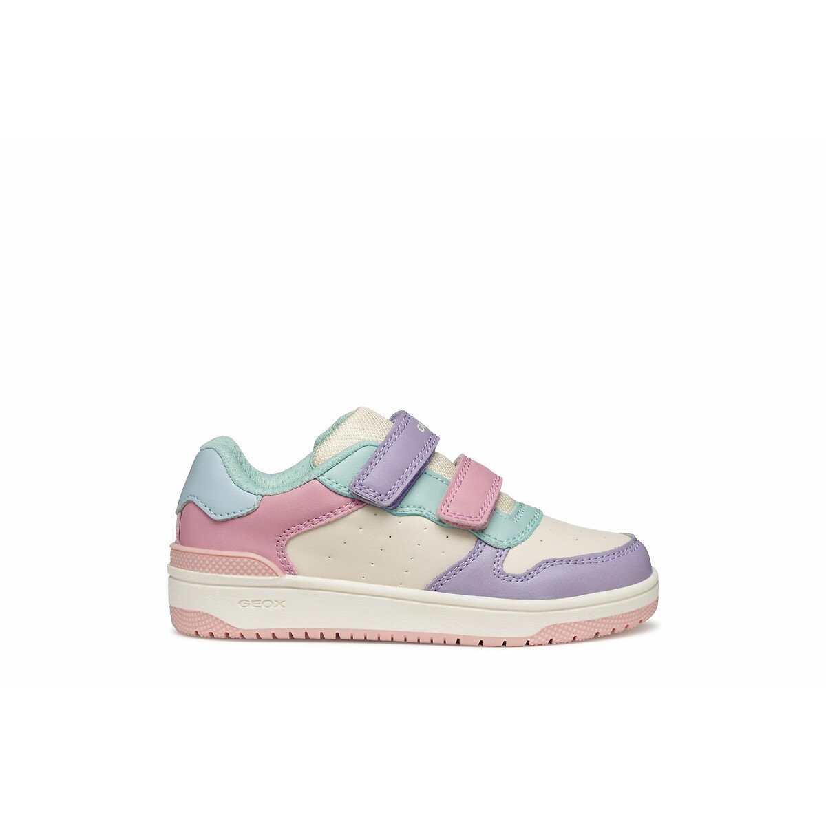 Geox Washiba Trainers With Touch 'N' Close Fastening Pastel Size 38 (5) Kids