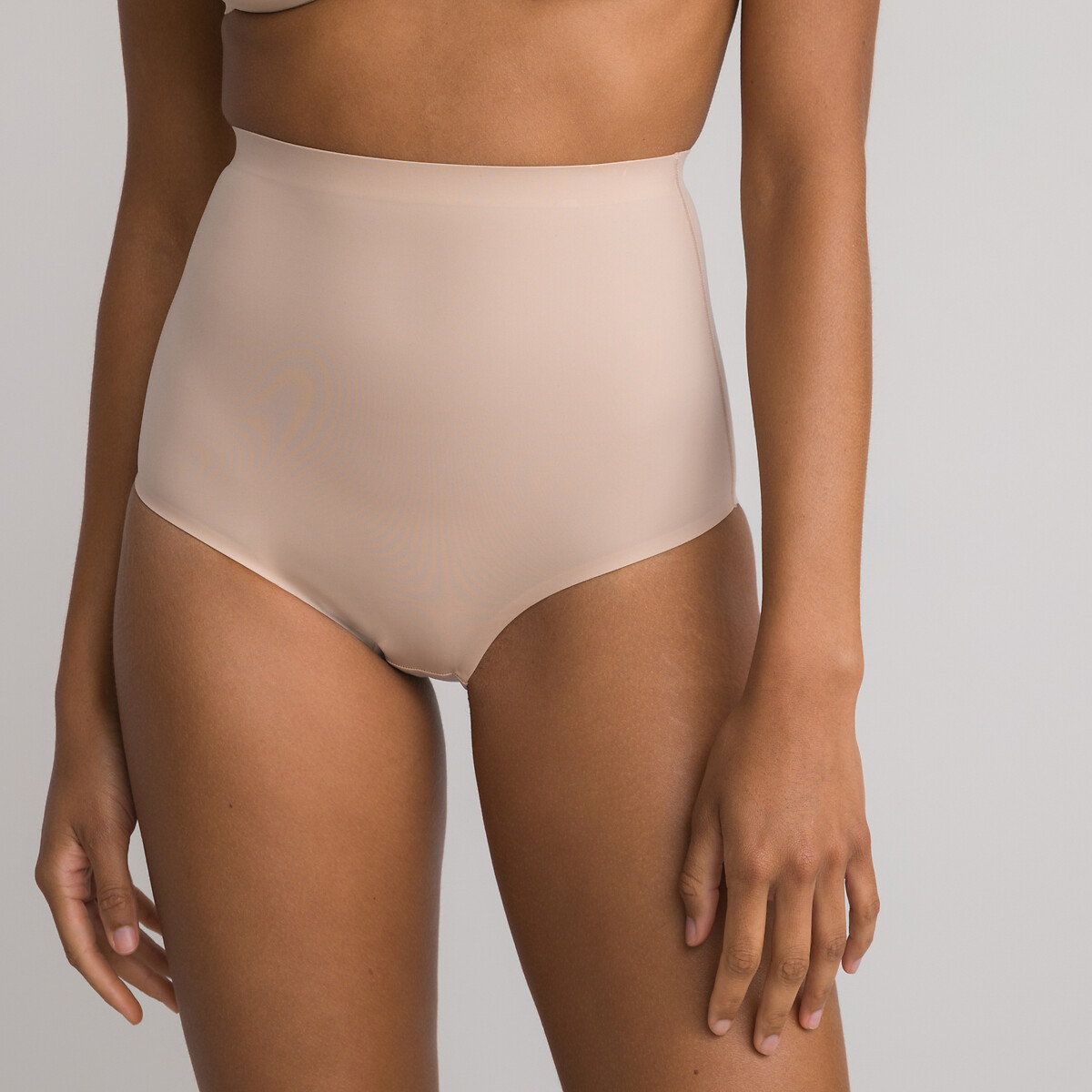 La Redoute Collections Control Knickers Women's Skintone Size 20