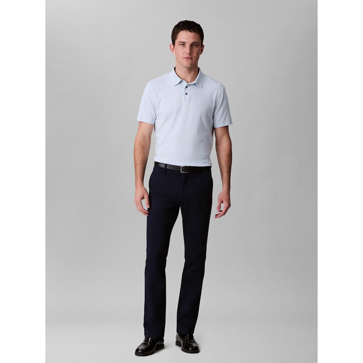 Calvin Klein Stretch Cotton Chinos Men's Navy W31 L32
