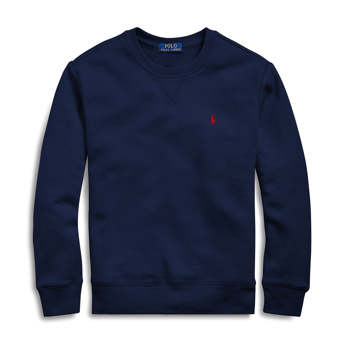 Sweater in molton van mixed katoen