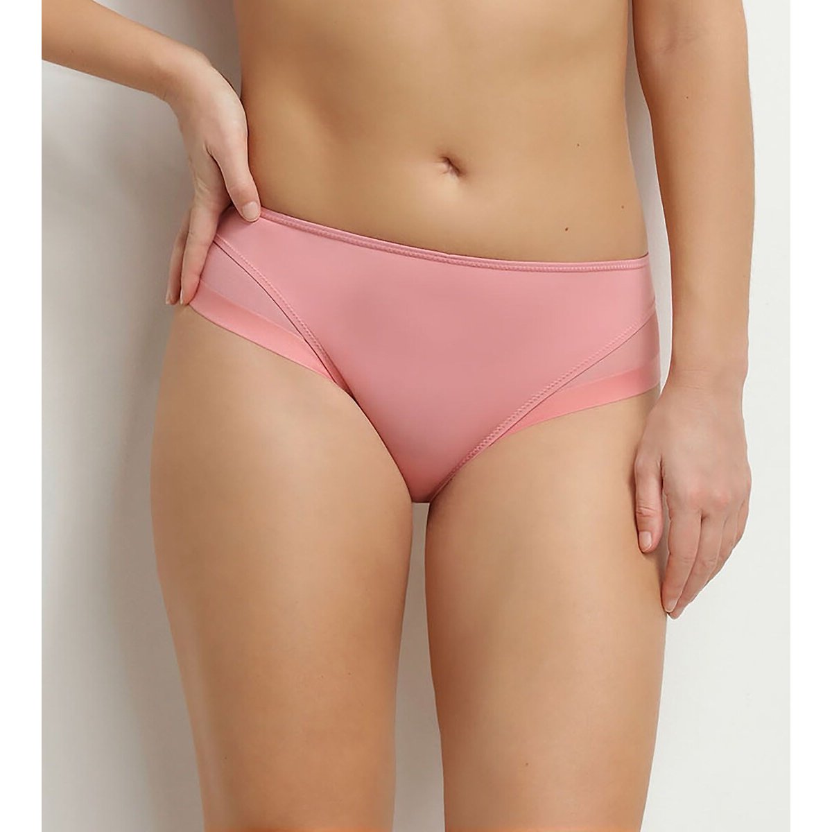 Dim Generous Knickers Women's Pale Pink Size 16