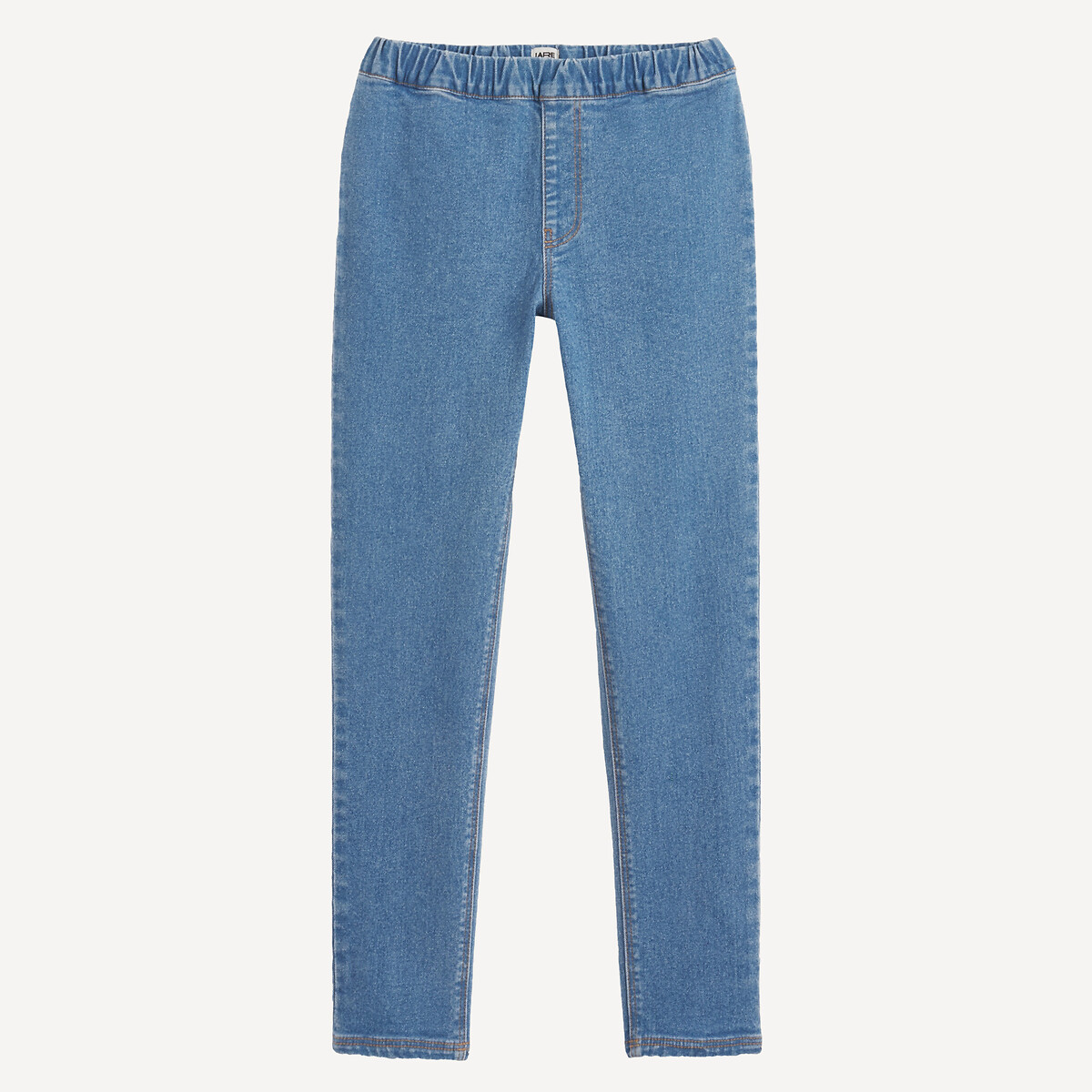 La Redoute Collections Denim Treggings Double Stonewashed 8Y (126Cm)