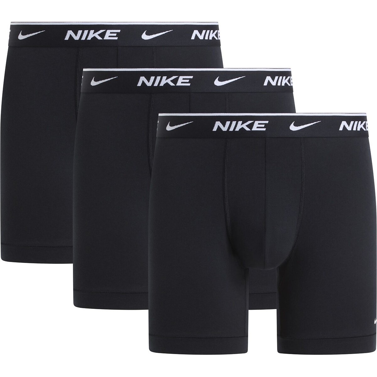 Nike Set Van 3 Lange Stretch Katoenen Boxershorts Everyday