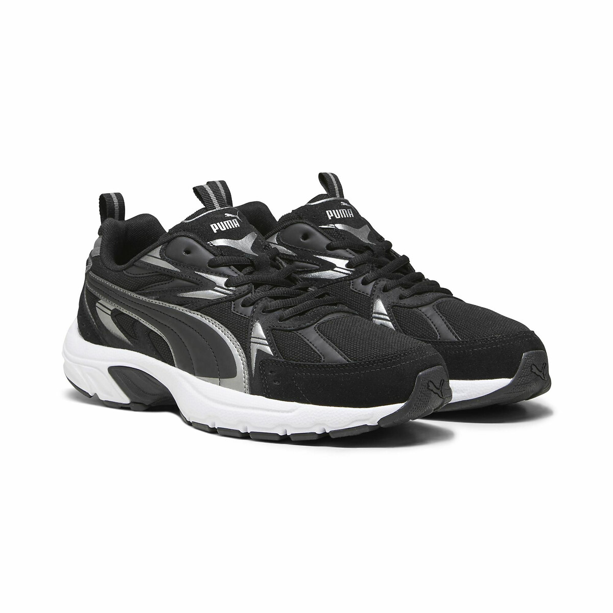 Puma Milenio Tech Suede Trainers Men's Black Size 44 (9.5)