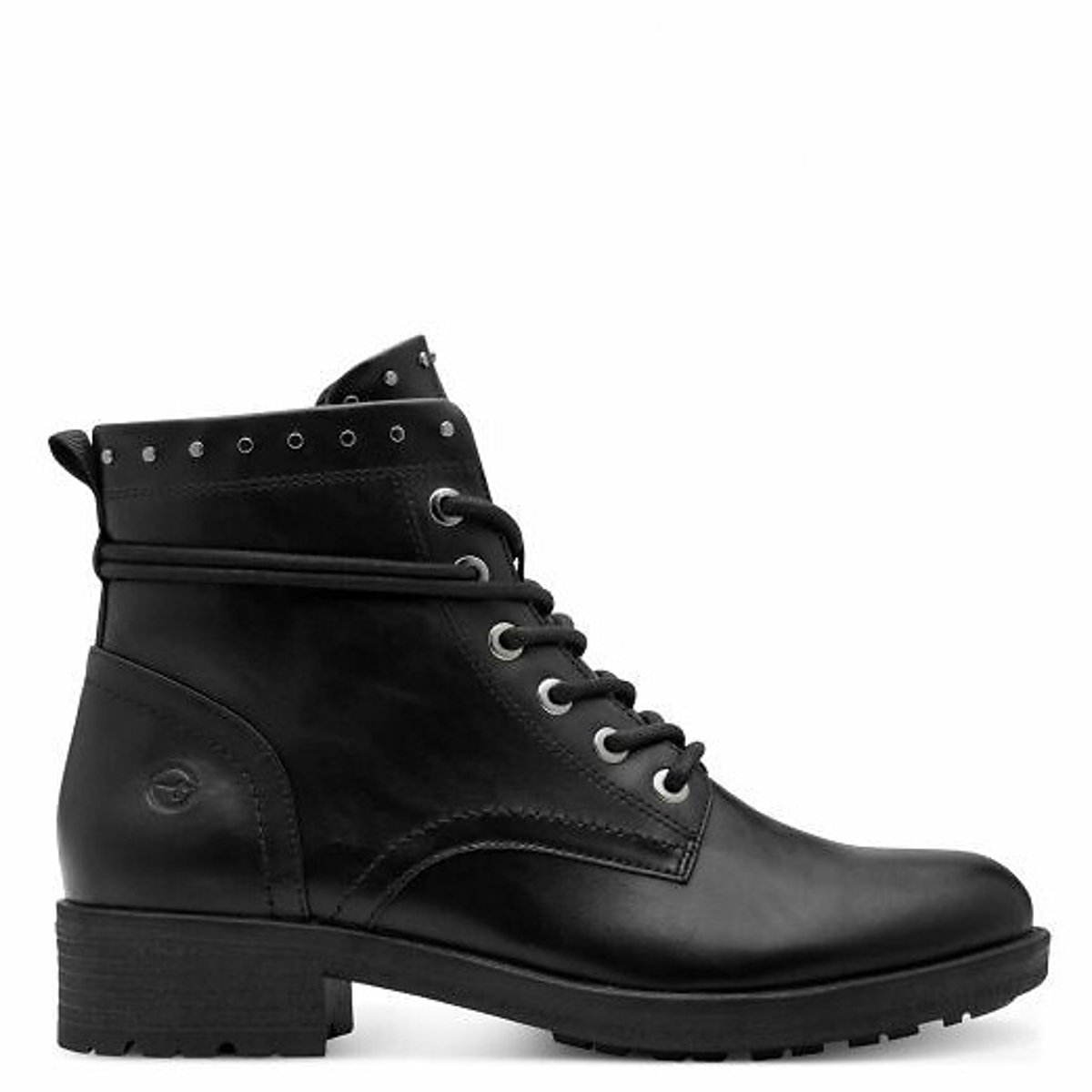 Tamaris Lace-Up Ankle Boots Women's Black Size 36 (3.5)