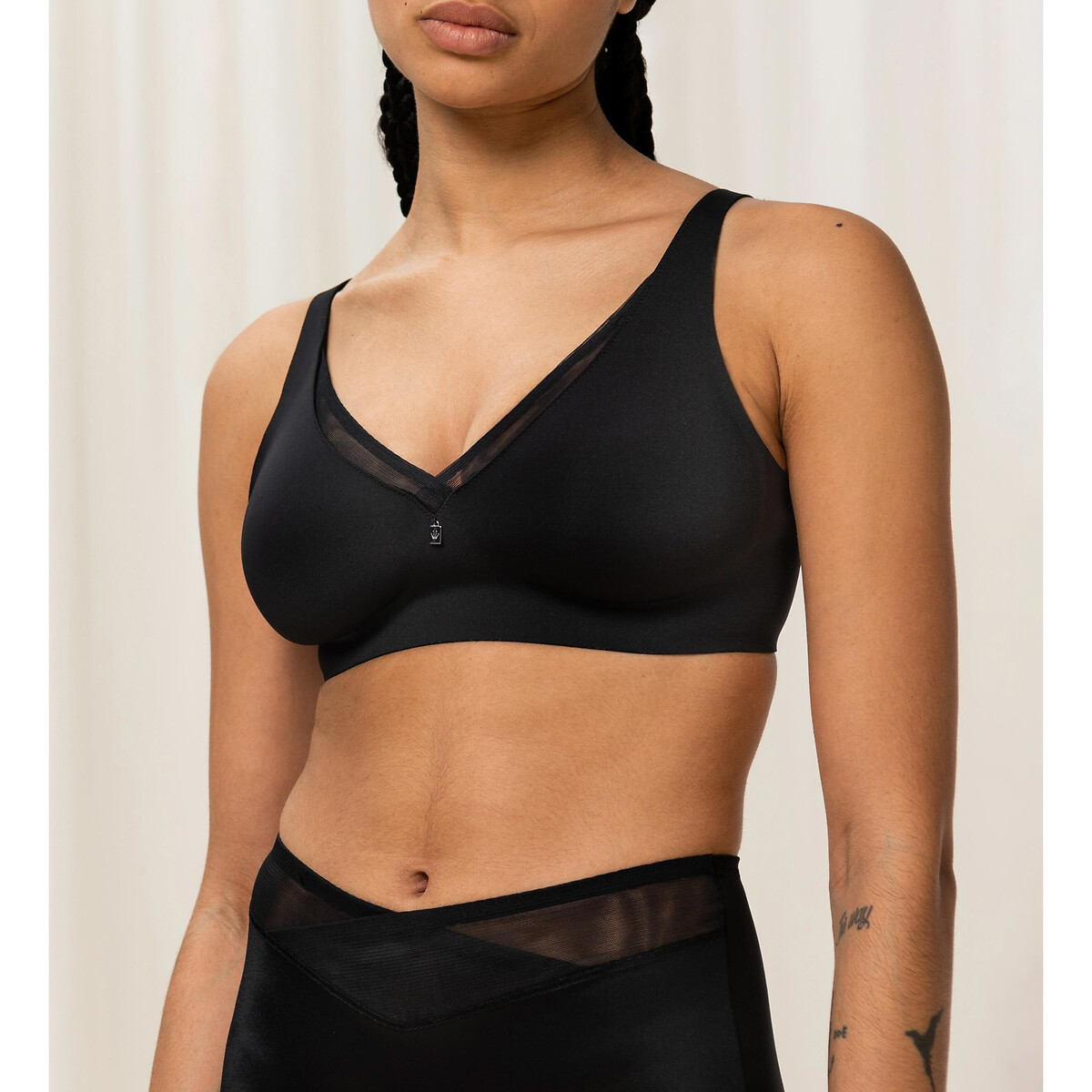 Triumph Women's Black True Shape Sensation Bra Without Underwiring 34C
