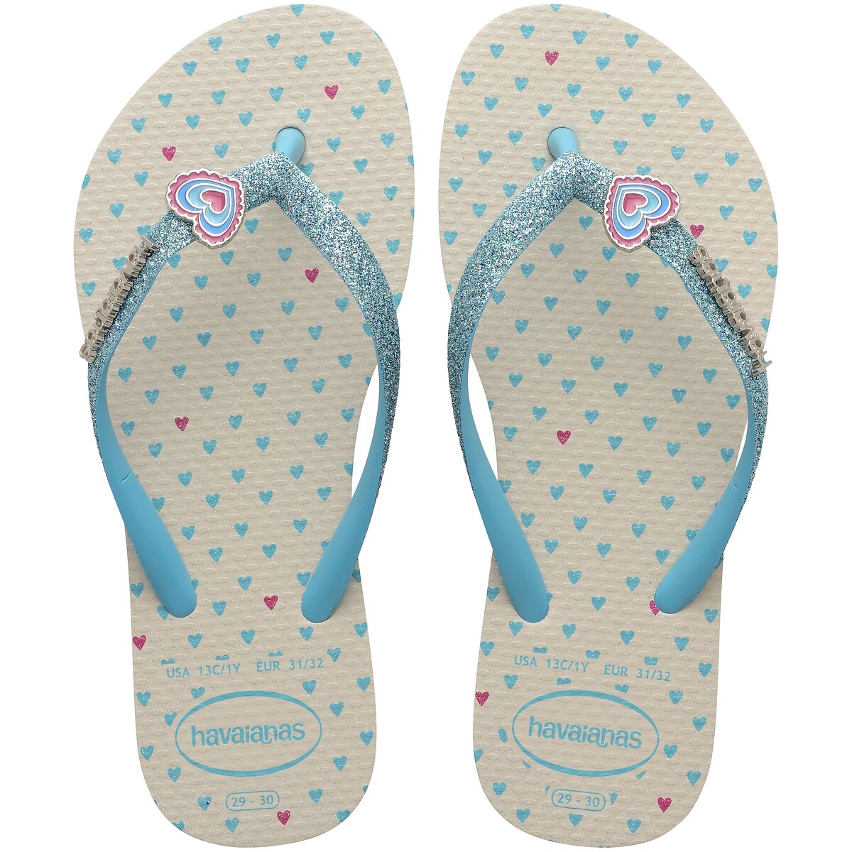 Havaianas Hav Teenslippers. Kids Slim Glitter Ii