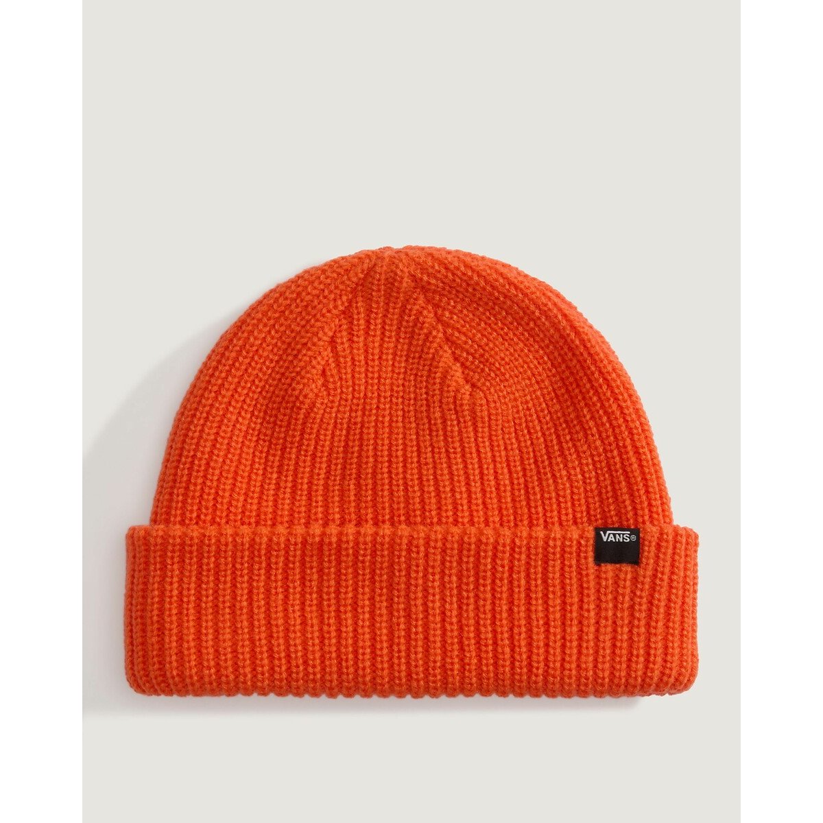 Vans Orange Core Basic Cuff Beanie