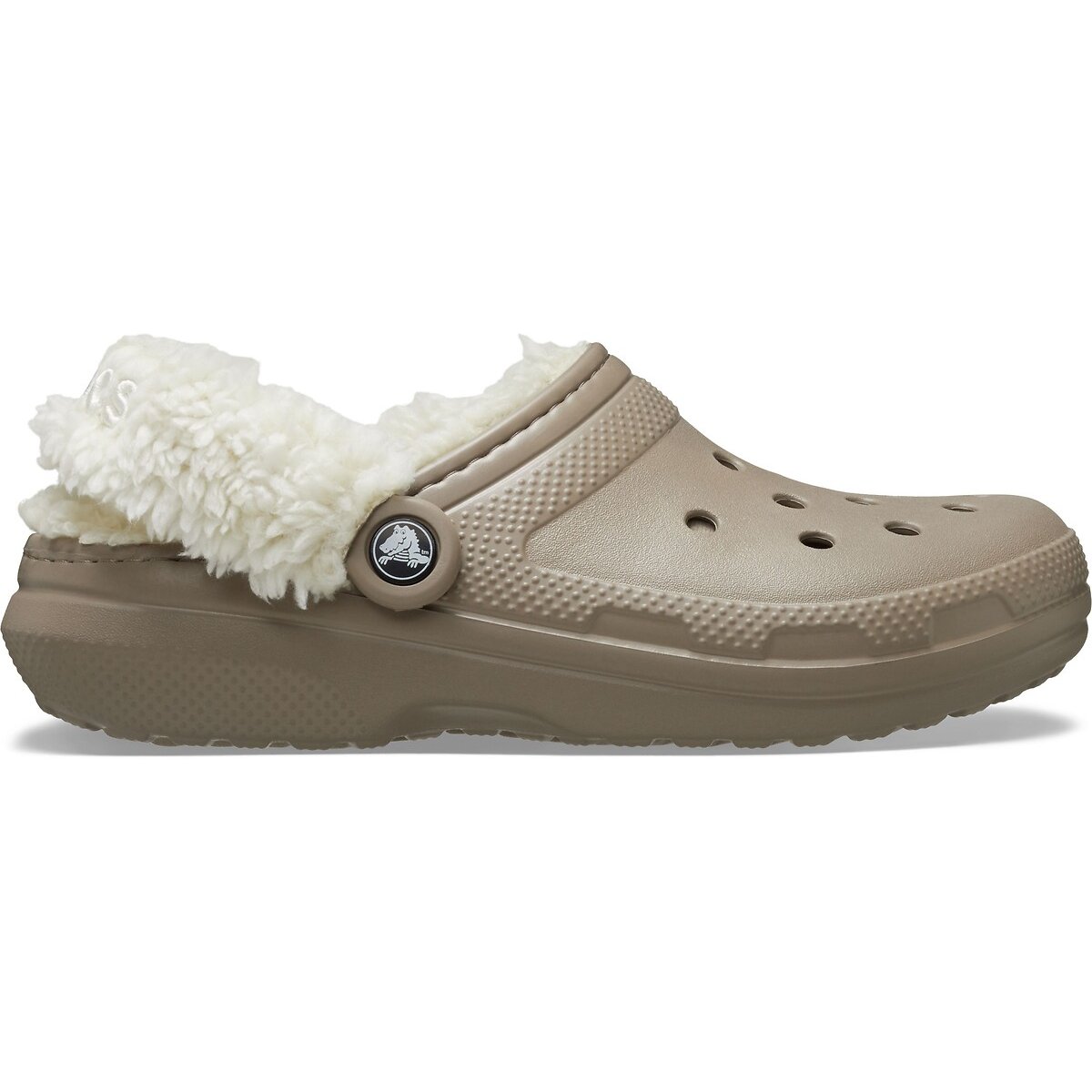 Crocs Gevoerde Klompen Classic Fleece Lined