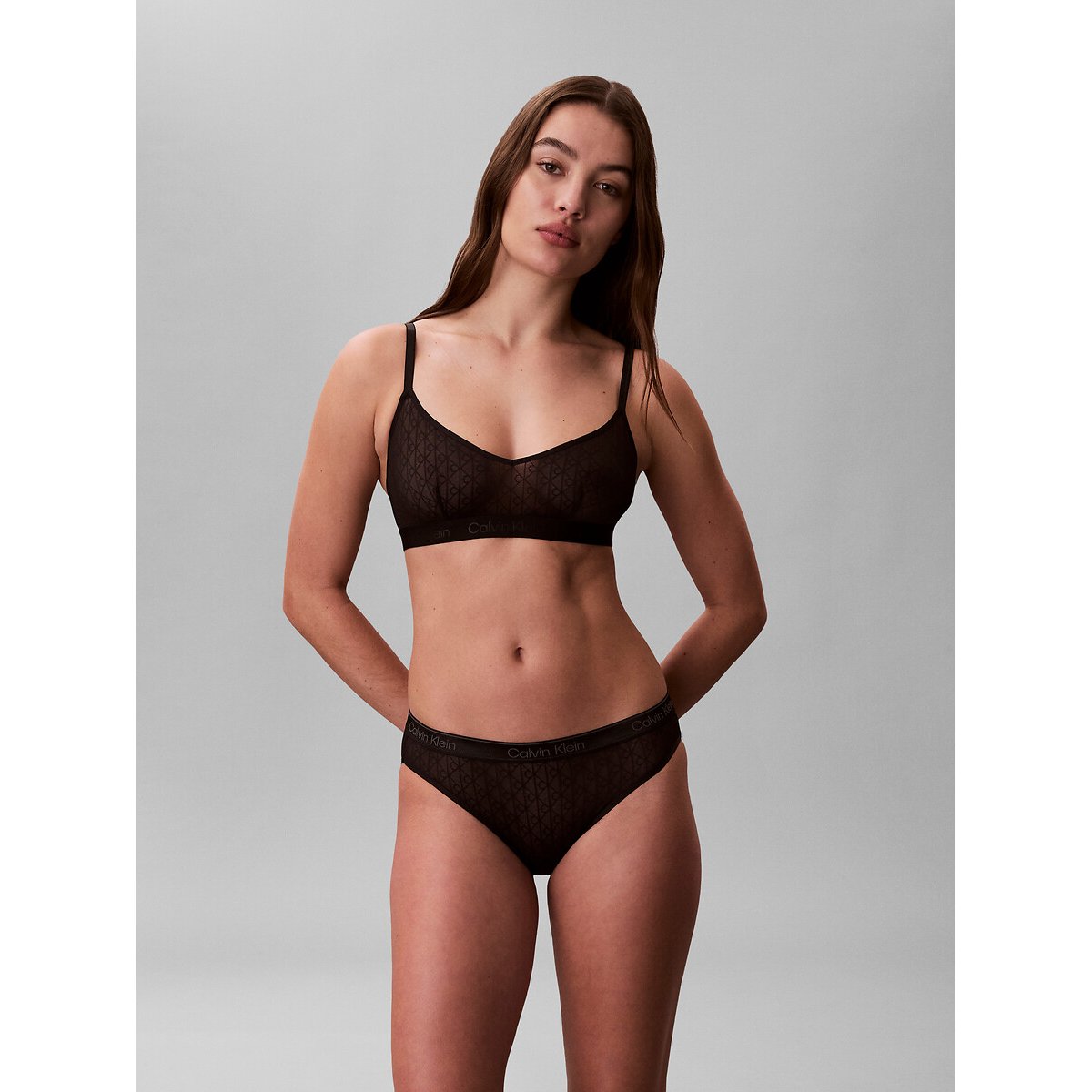 Calvin Klein Underwear Icon Cotton Modal Briefs Women's Black Extra Small