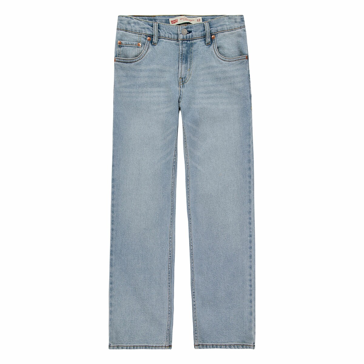 LEVI'S KIDS Faded jeans met wijde pijpen