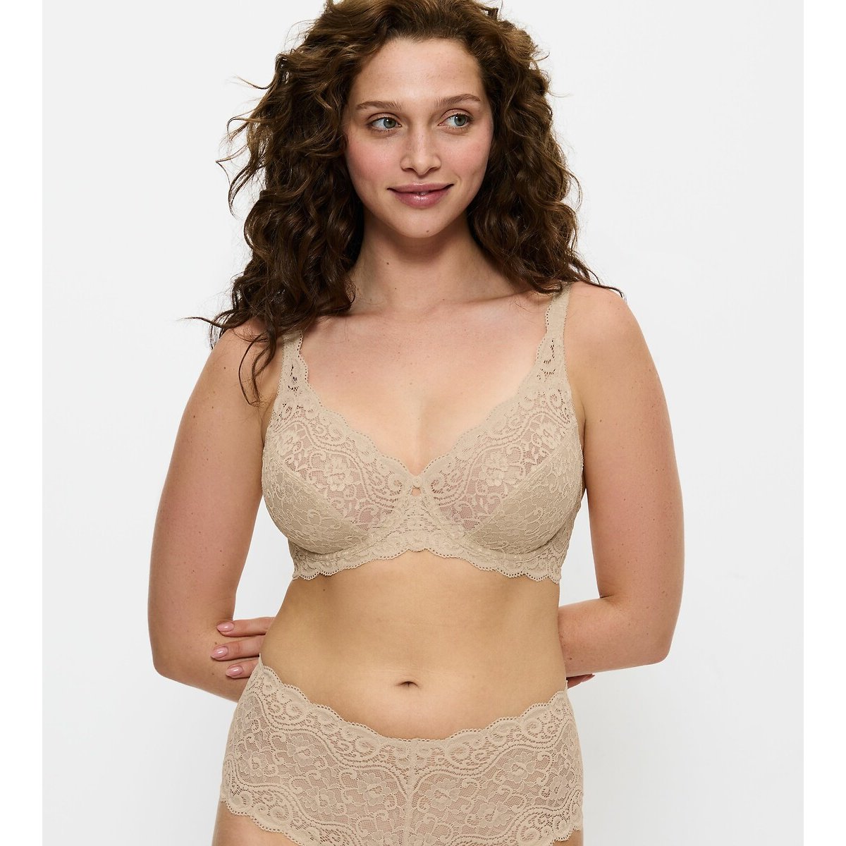 Triumph Amourette Full Cup Bra Women's Skintone 32C