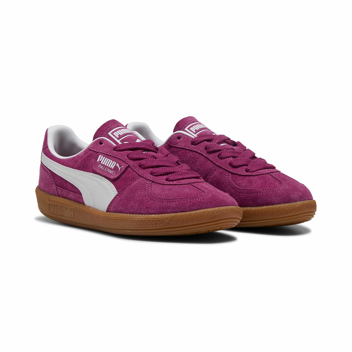 Puma Palermo Trainers Women's Berry Size 38.5 (5.5)