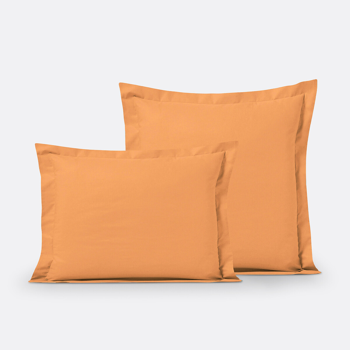 Funda de almohada de algodón con volante plano, Scenario. Talla 63 x 63 cm. Color