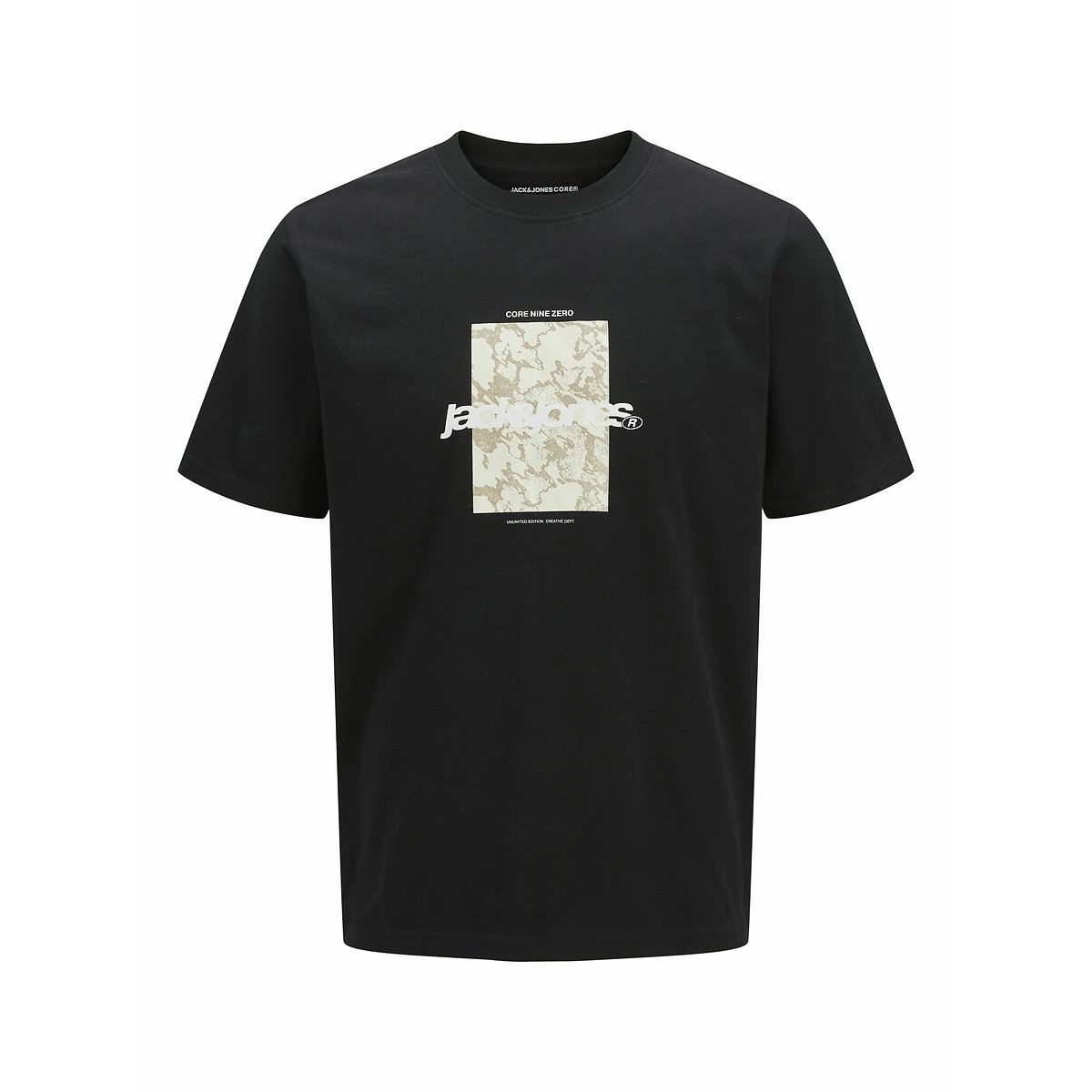 JACK&JONES JUNIOR T-shirt met korte mouwen en print vooraan