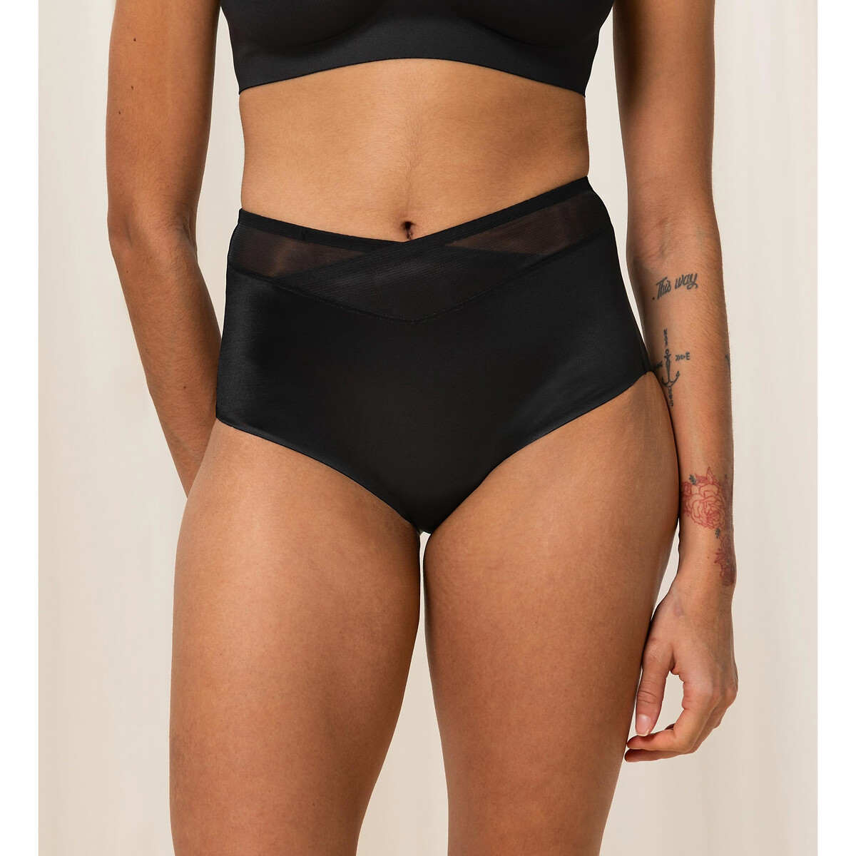 Triumph Women's Black True Shape Sensation Maxi Knickers Size 18