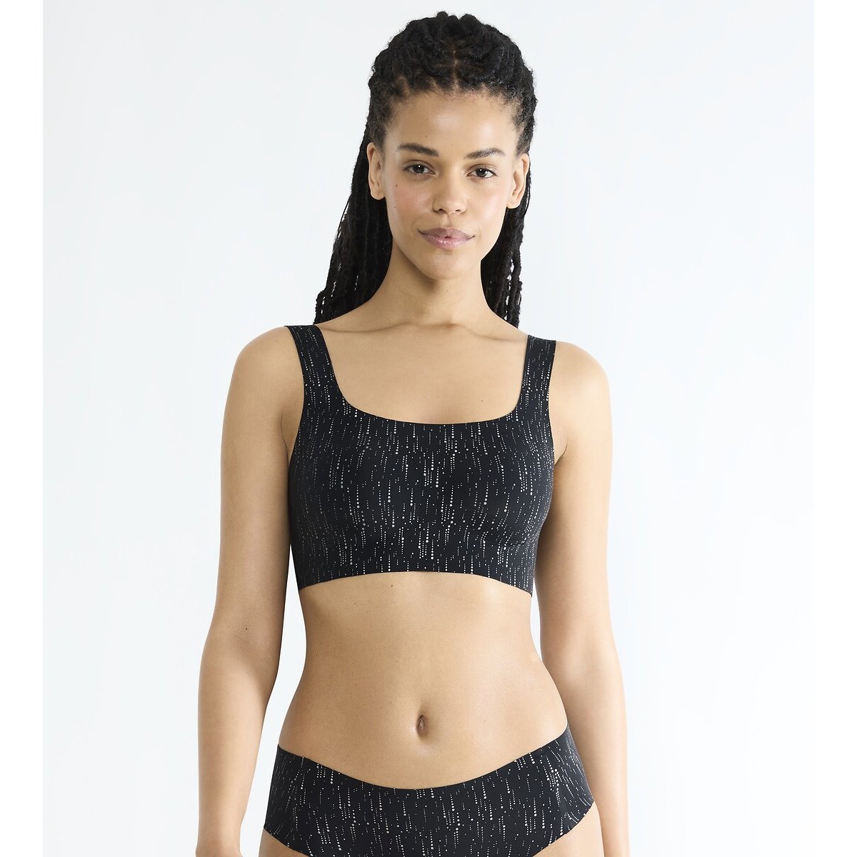 Sloggi Bustier ZERO Feel 2.0 naadloos, uitneembare pads, microvezel