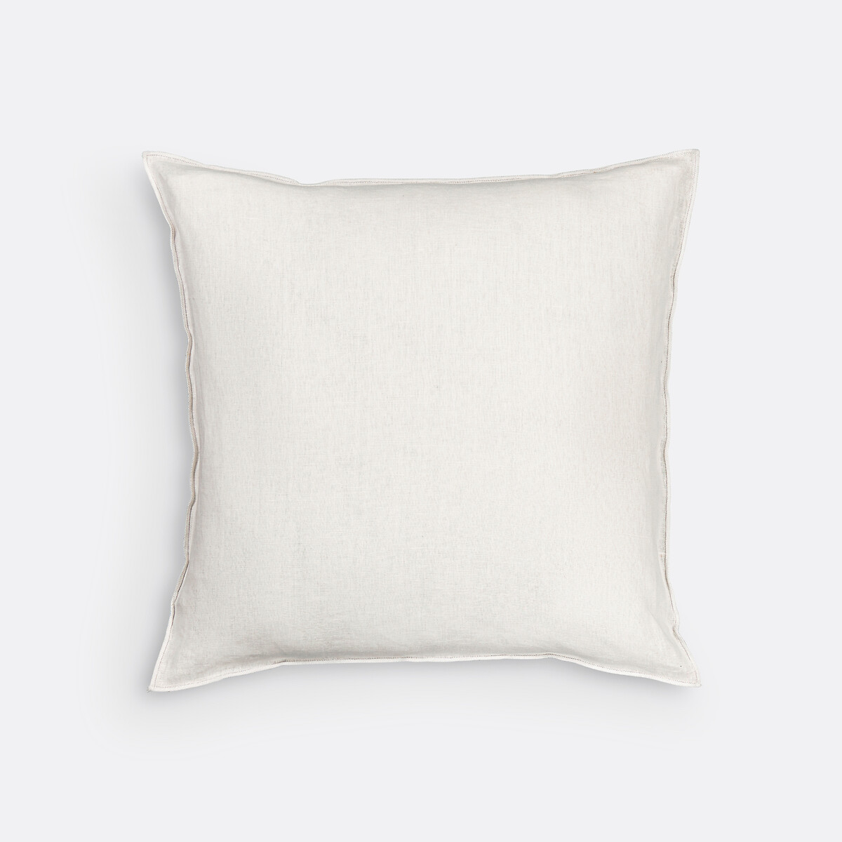La Redoute Interieurs Onega 40 X 40Cm Cushion Cover Unisex Ecru 40X40cm