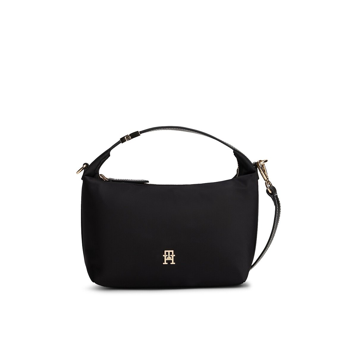 Tommy Hilfiger Th Go Crossover Shoulder Bag Women's Black