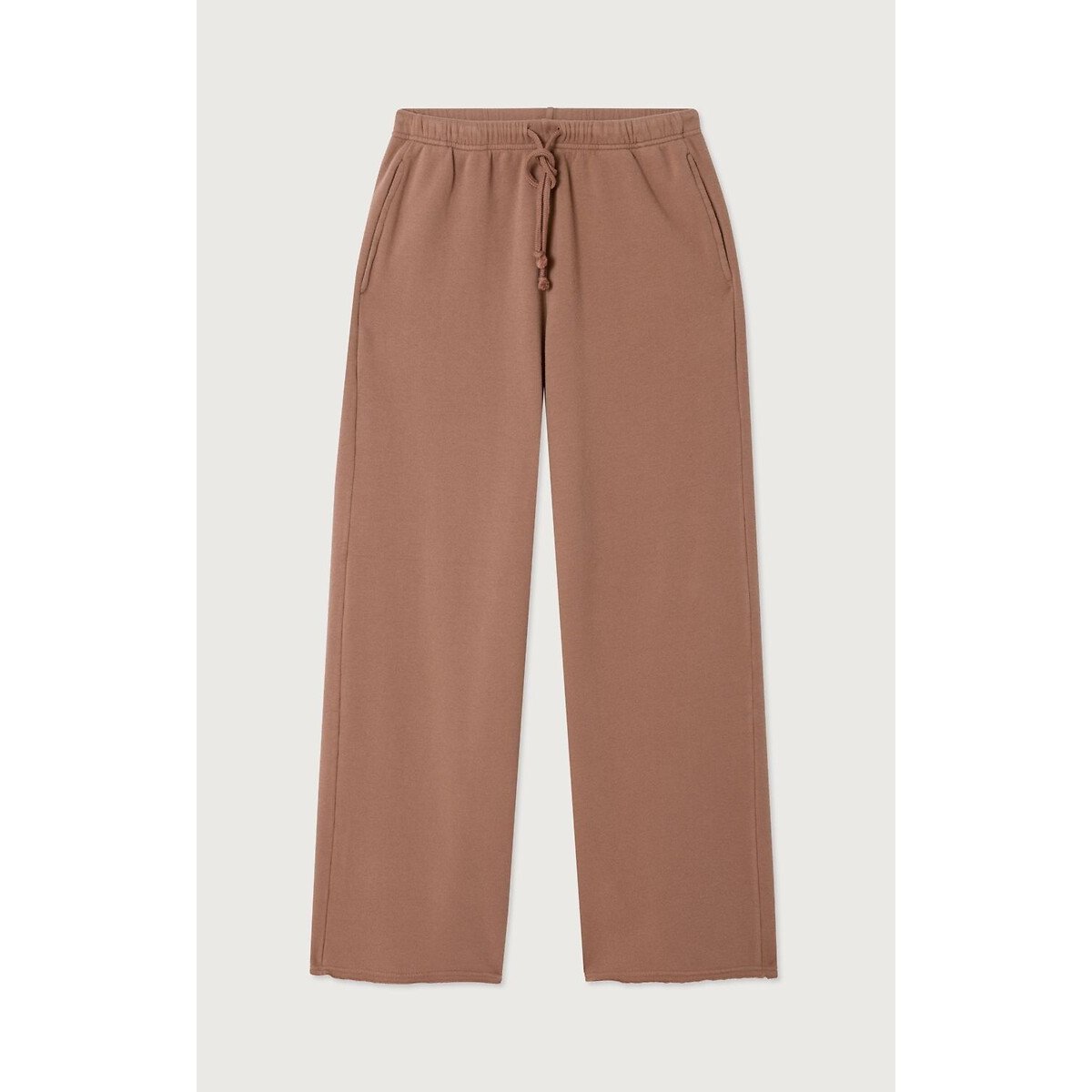 American Vintage Atubay Straight Joggers Women's Chocolate Medium