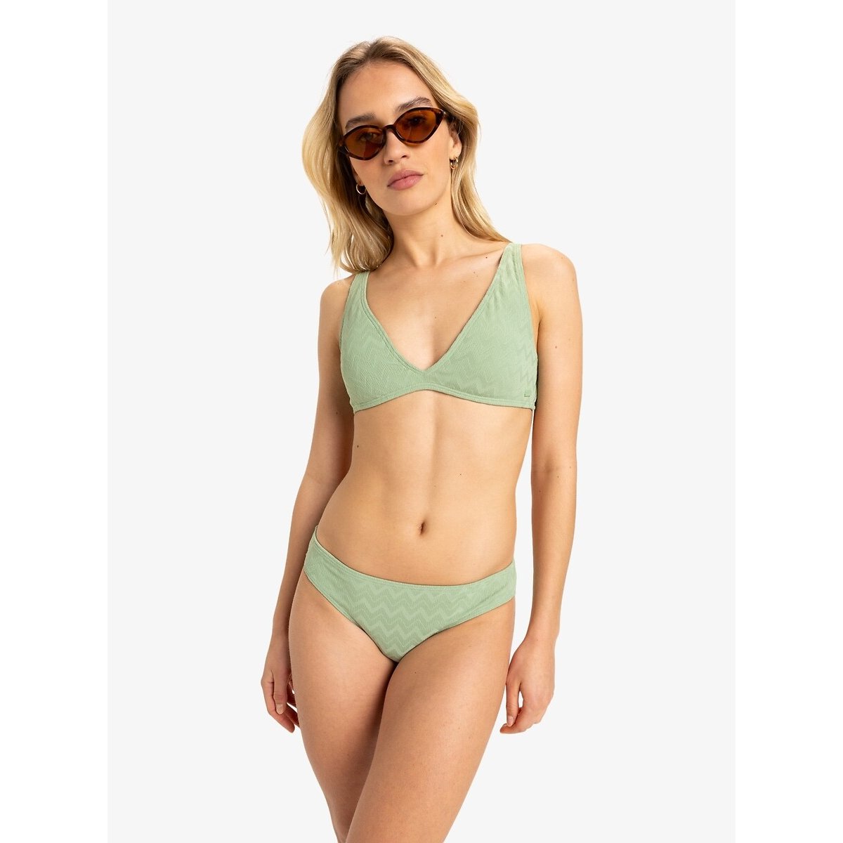 Roxy Triangelbikini CURRENT COOLNESHORT SLEEVE TRI HIPTR SET (2 stuks)