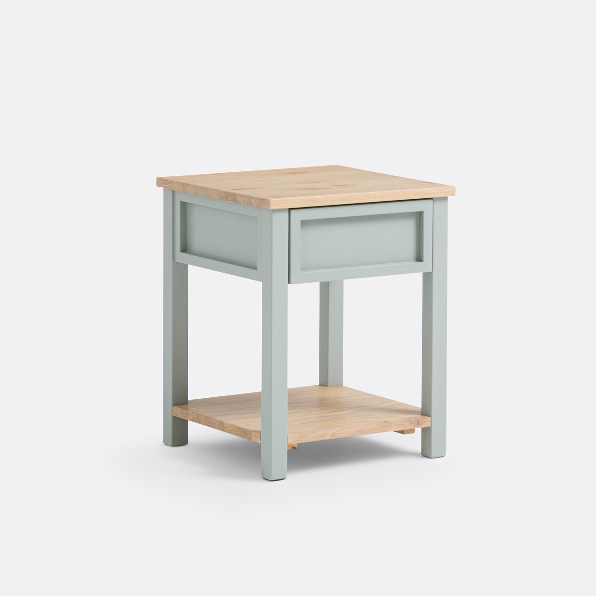 Eugene 1-Drawer Solid Pine Bedside Table