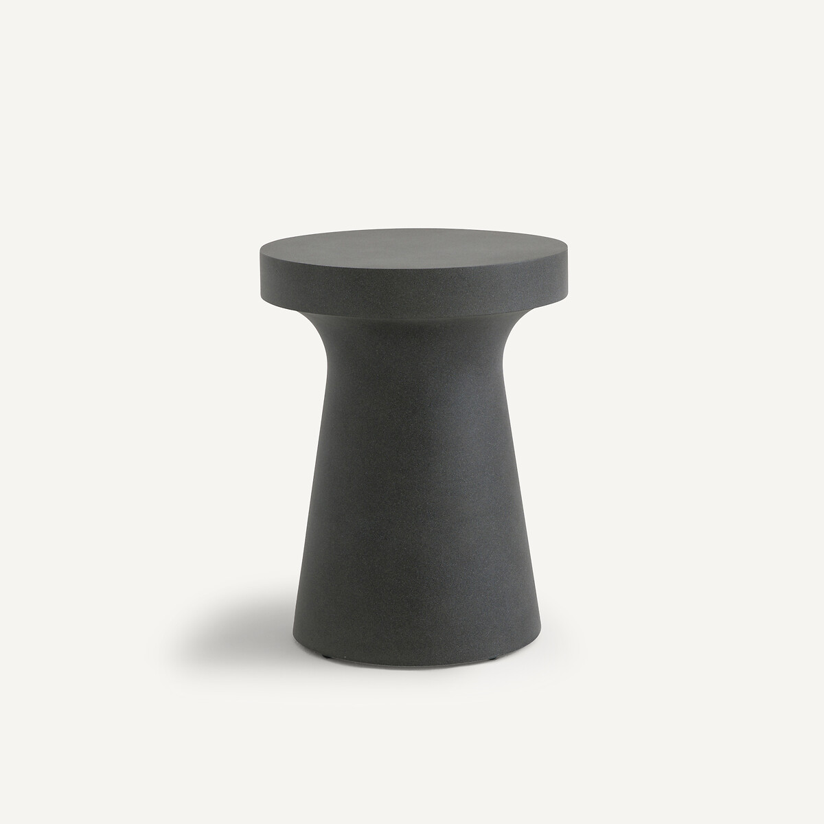 Am.pm Bello Rockstone Garden Side Table Unisex Charcoal