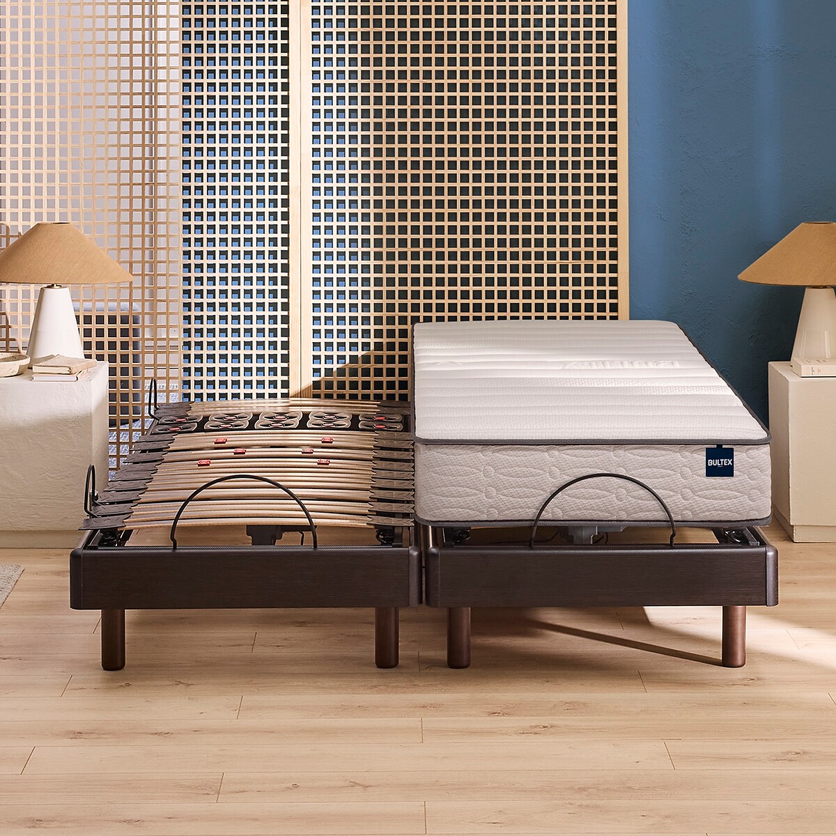 BULTEX nano-schuimmatras, stevige ondersteuning, stevig ligcomfort, I RELAX FERME