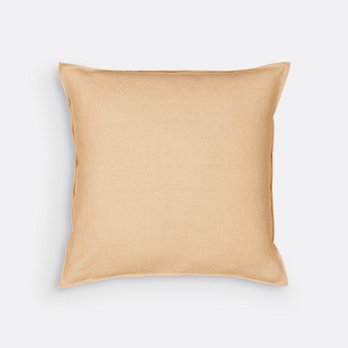 La Redoute Interieurs Onega 40 X 40Cm Cushion Cover Unisex Sand 40X40cm