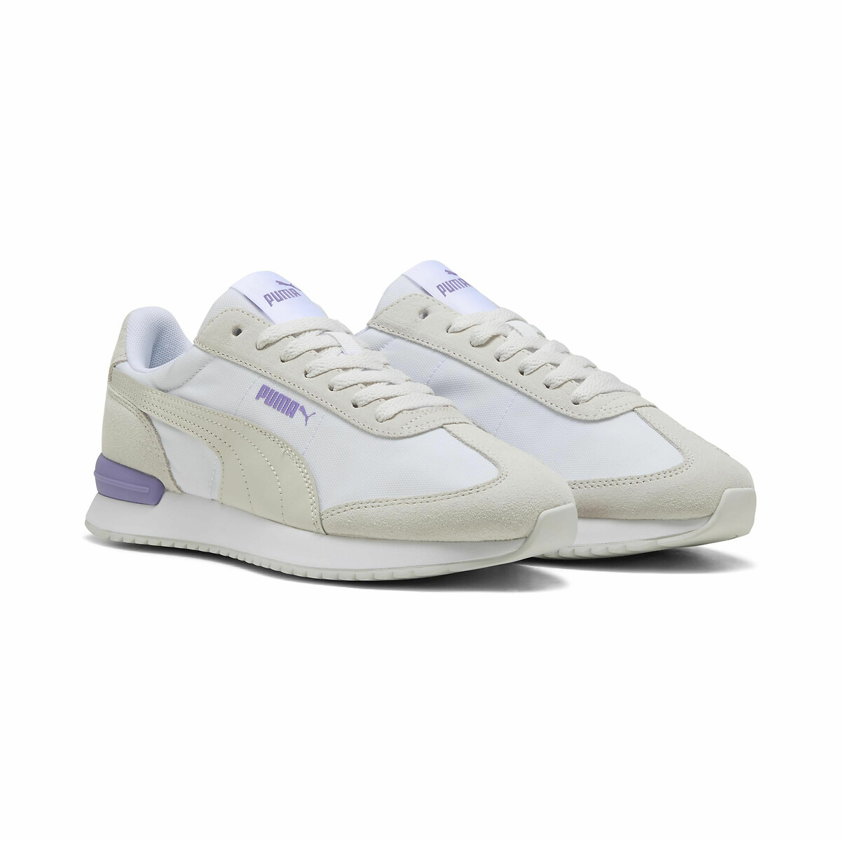 Puma R78 Wind Mu Trainers Women's White/Lavender Size 39