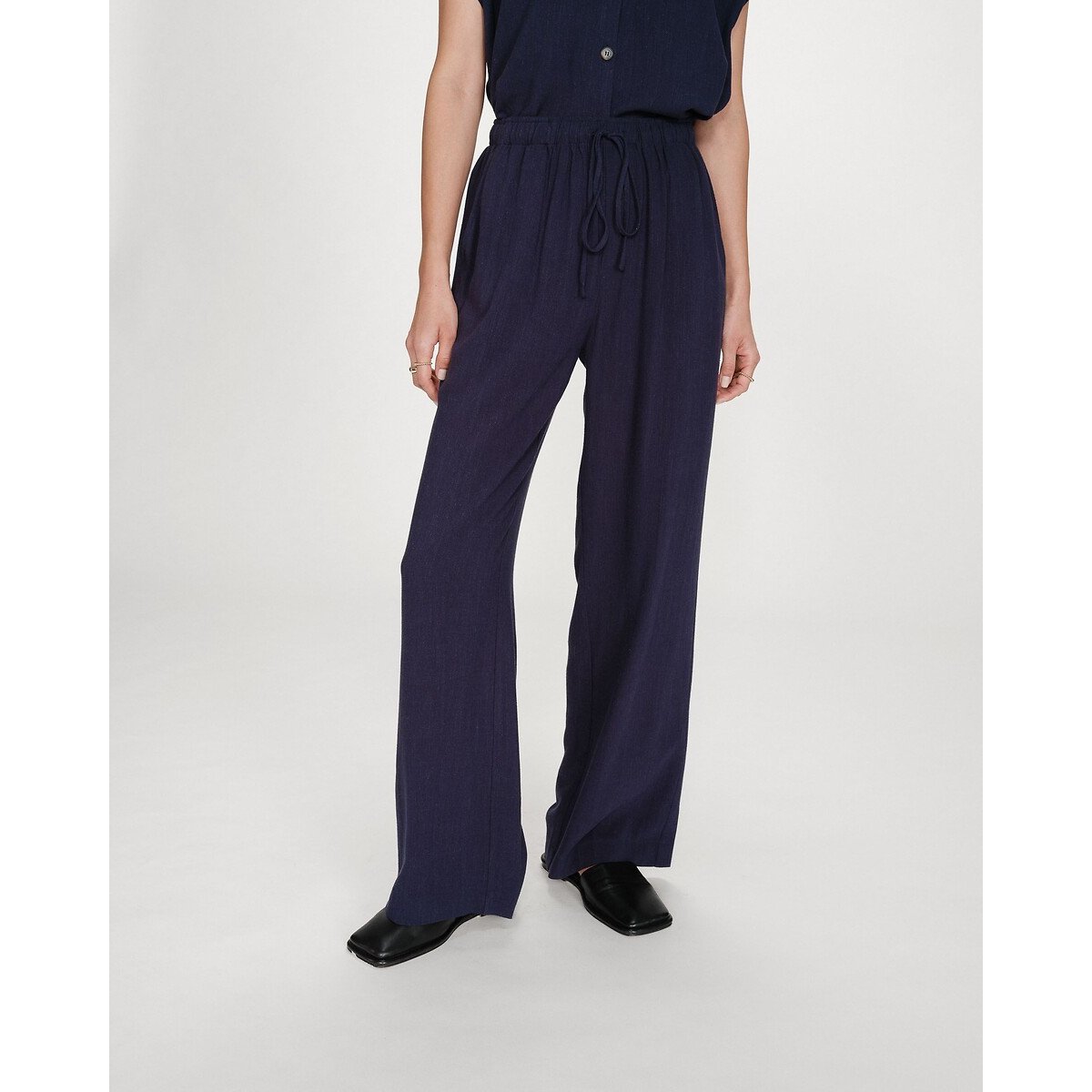Grace & Mila Rechte Broek Raven