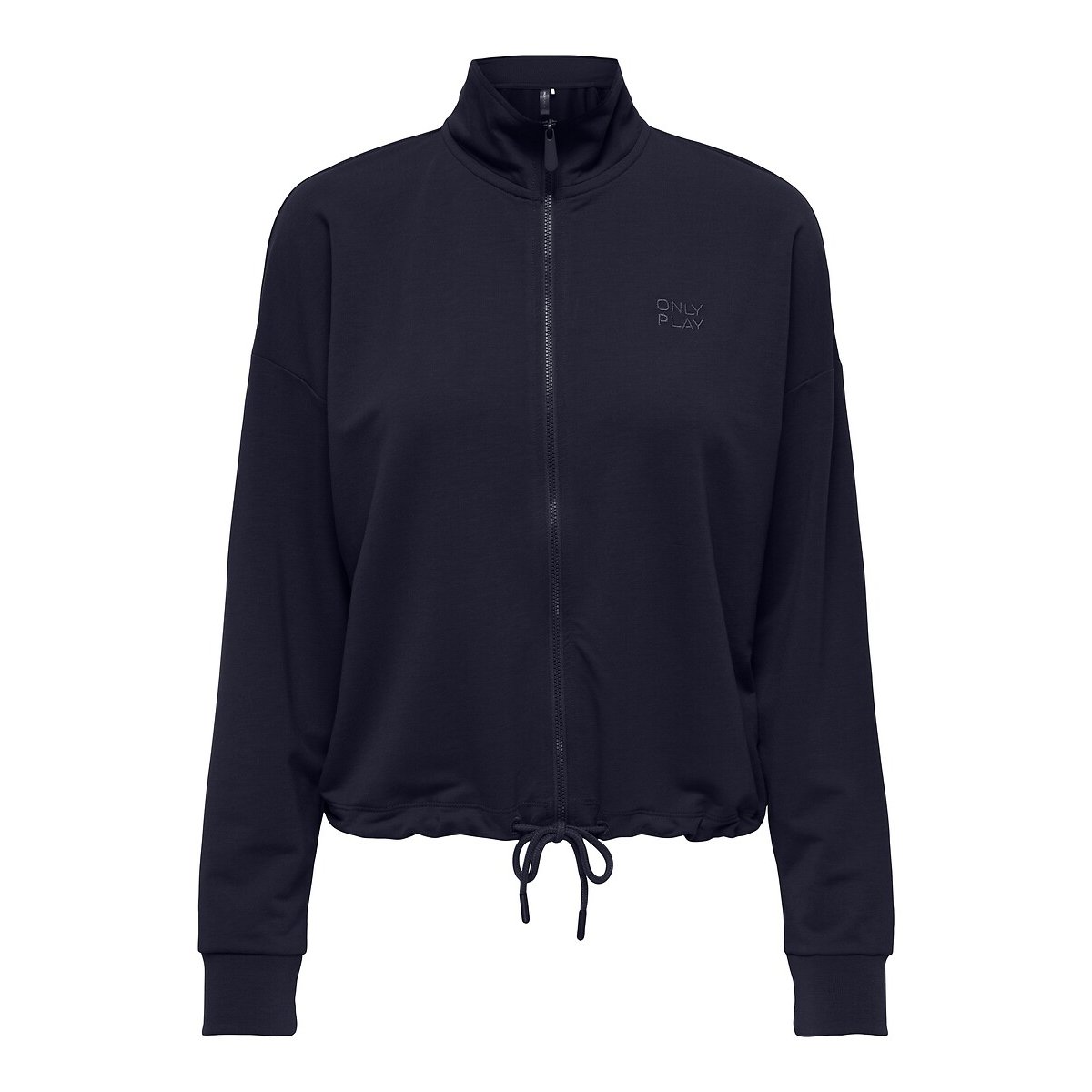 Only Play Sweatshirt Women's Dark Blue Small