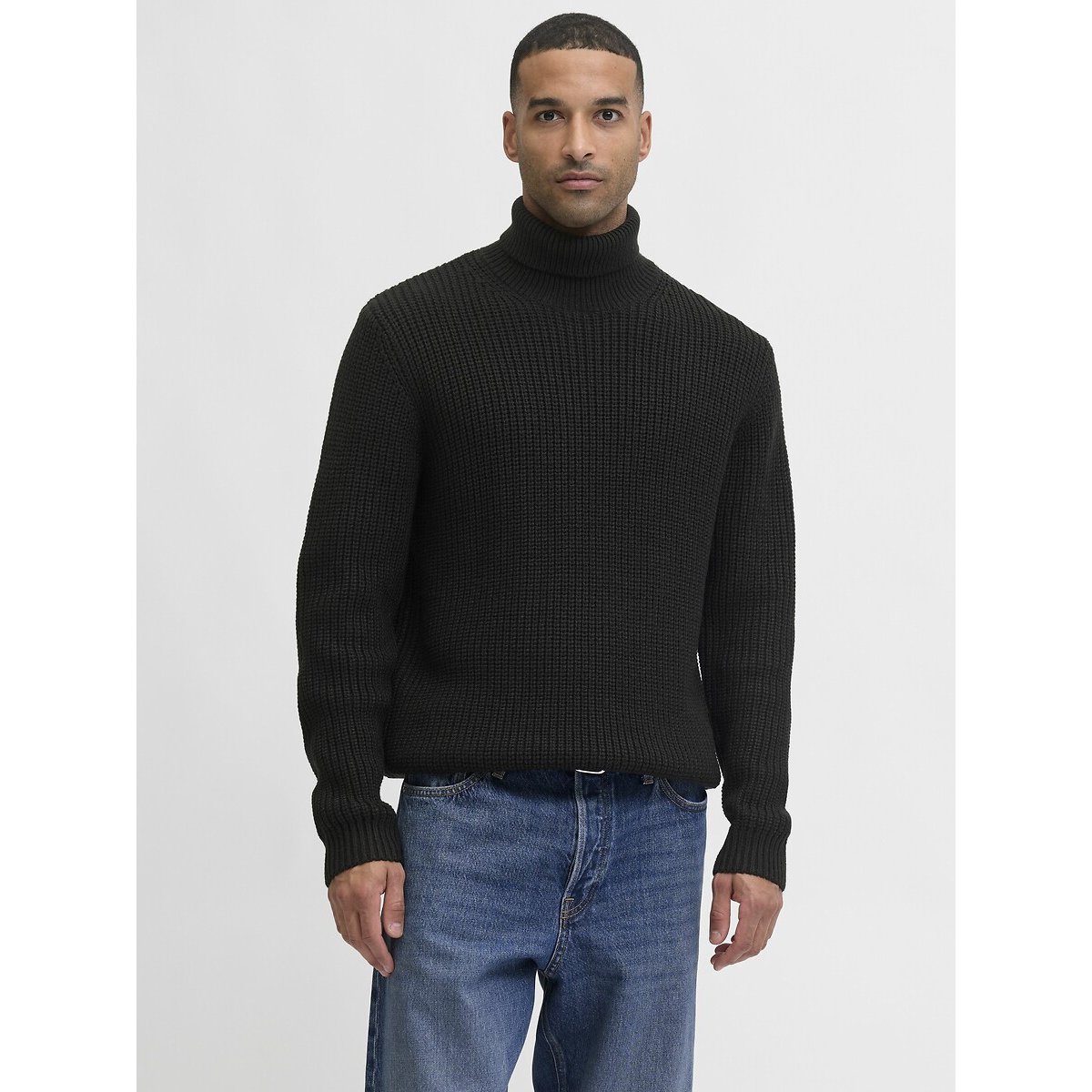 jack & jones Trui Met Rolkraag In Tricot