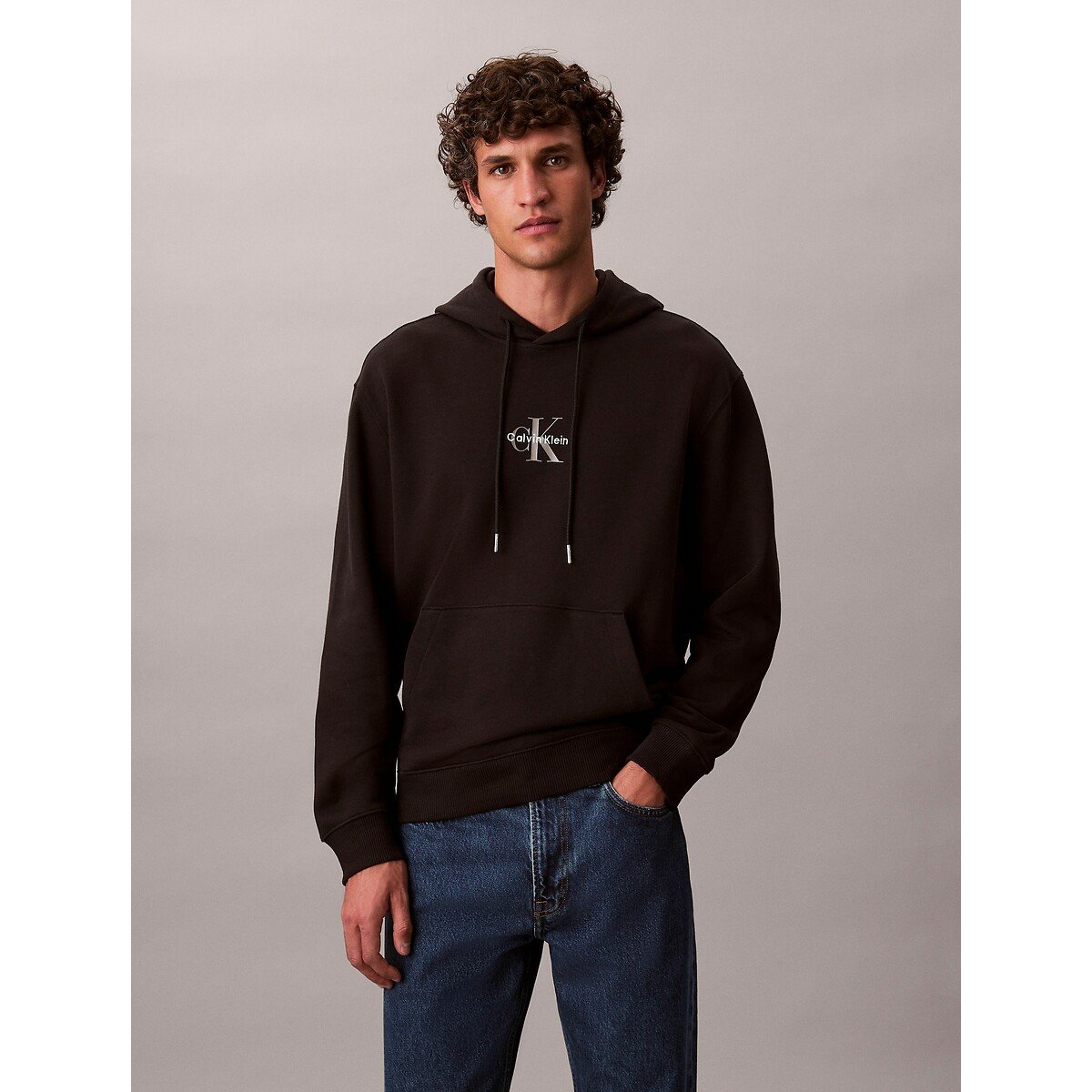 Sweat à capuche logo