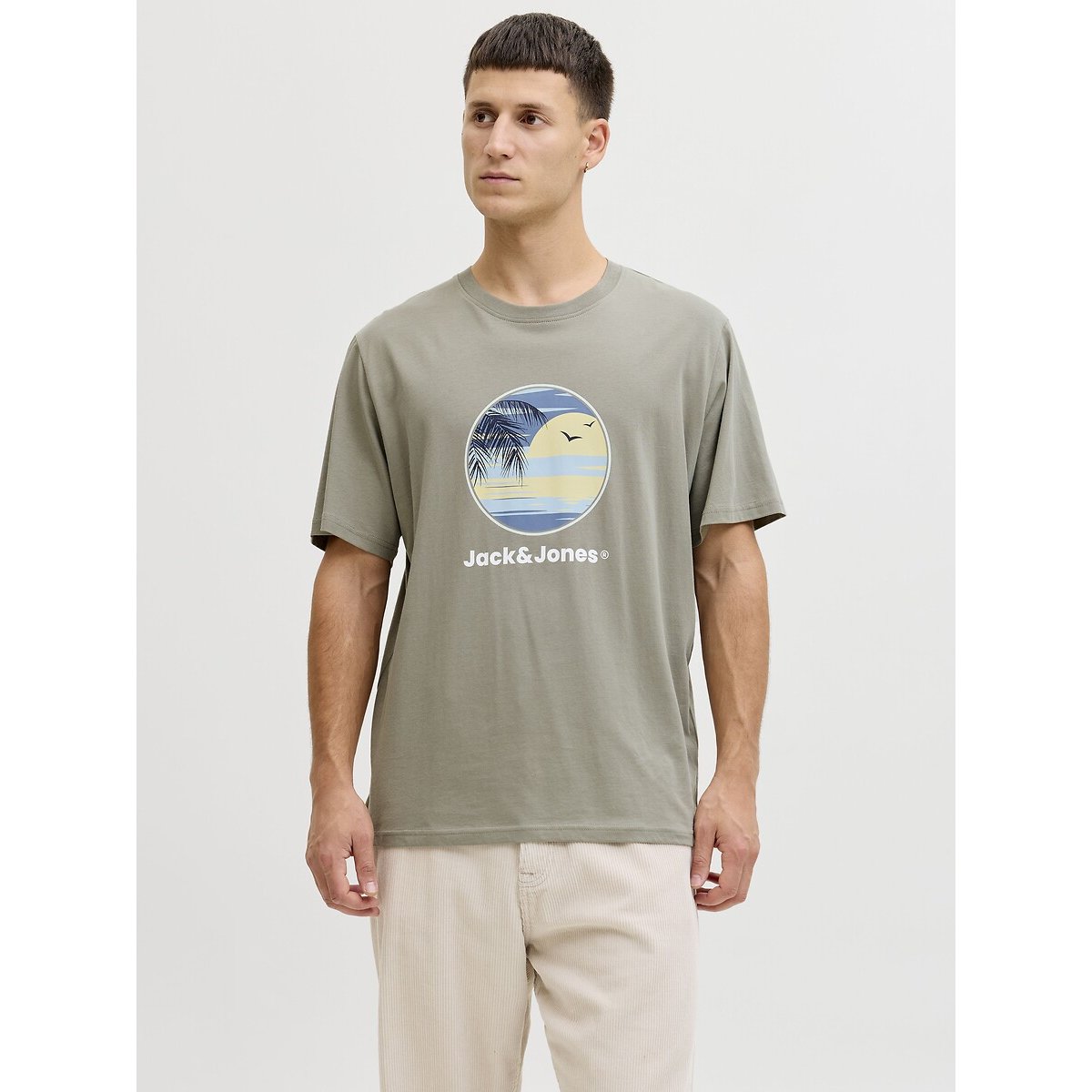 jack & jones T-shirt Met Korte Mouwen