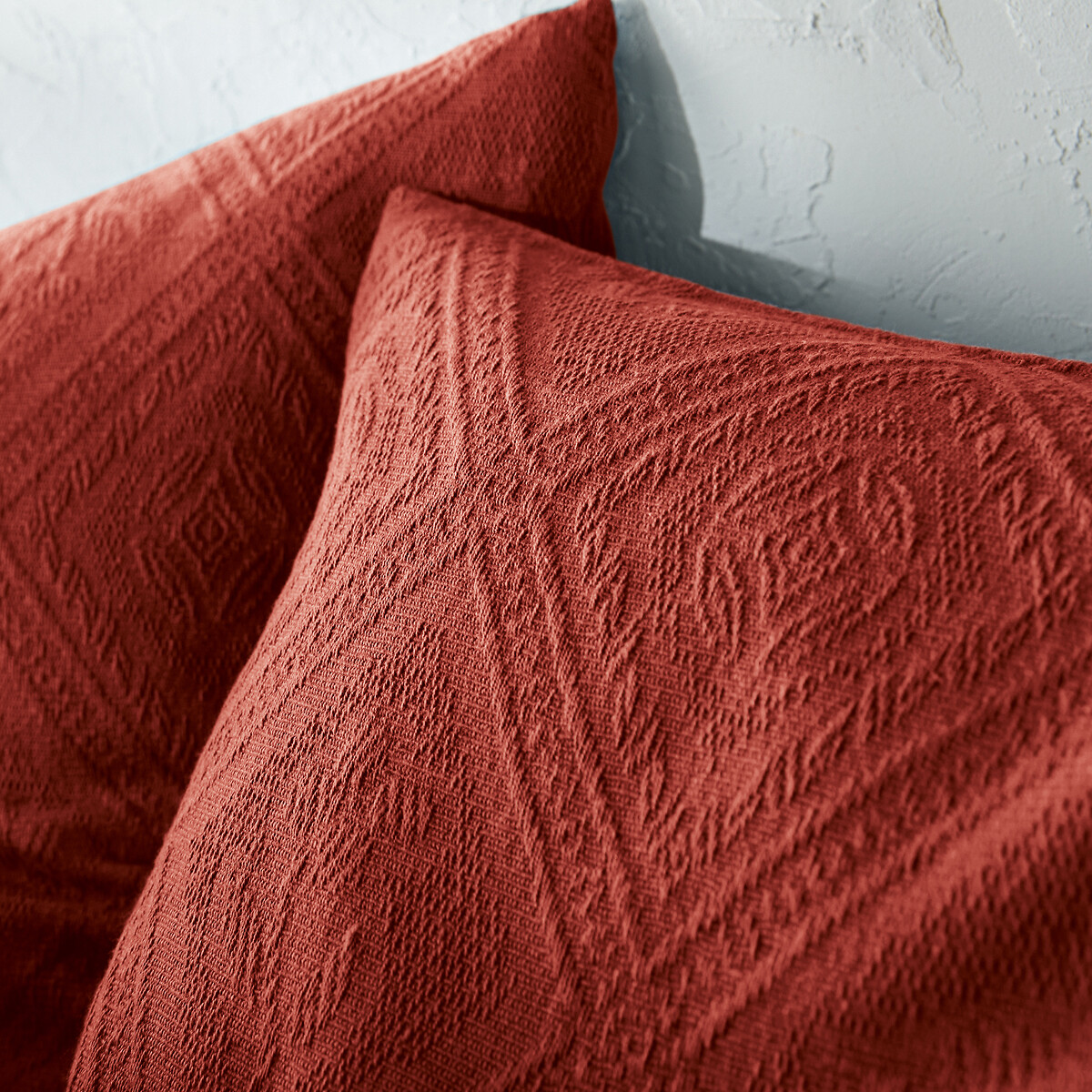 Dessus De Lit Coton Jacquard, Indo — vue 3