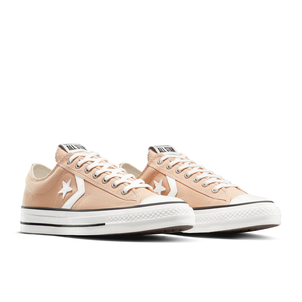 Converse Star Player 76 Seasonal Colour Trainers Men's Beige Size 40 (6.5)