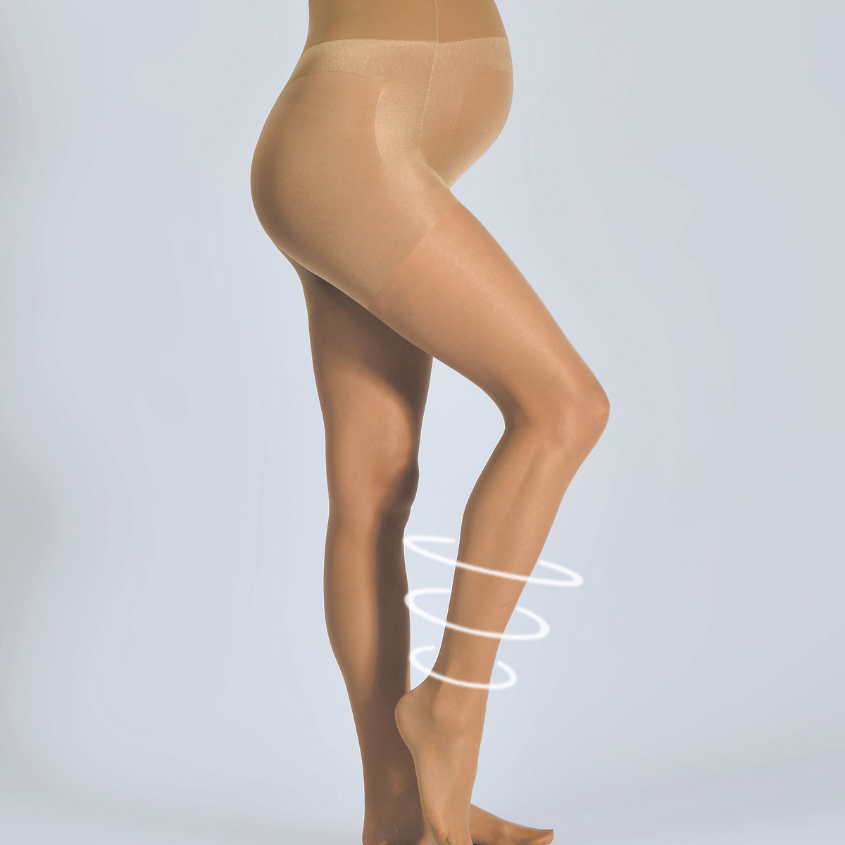 activ'light 30 denier maternity tights