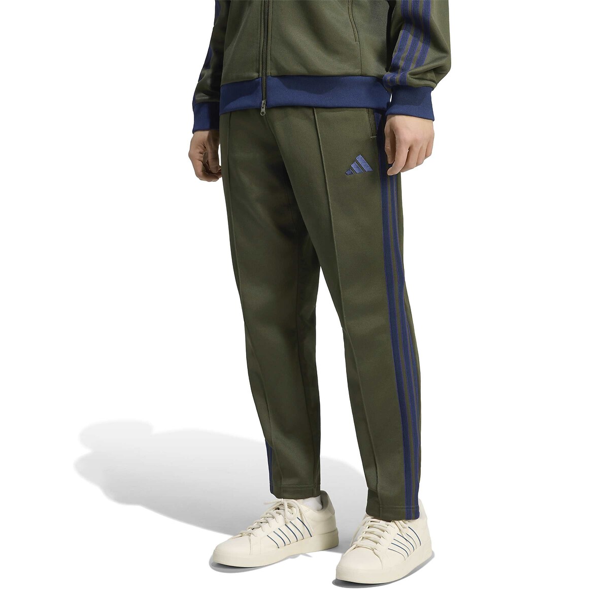 Adidas Sportswear Sports Joggers Men's Khaki Green/Navy Xxl