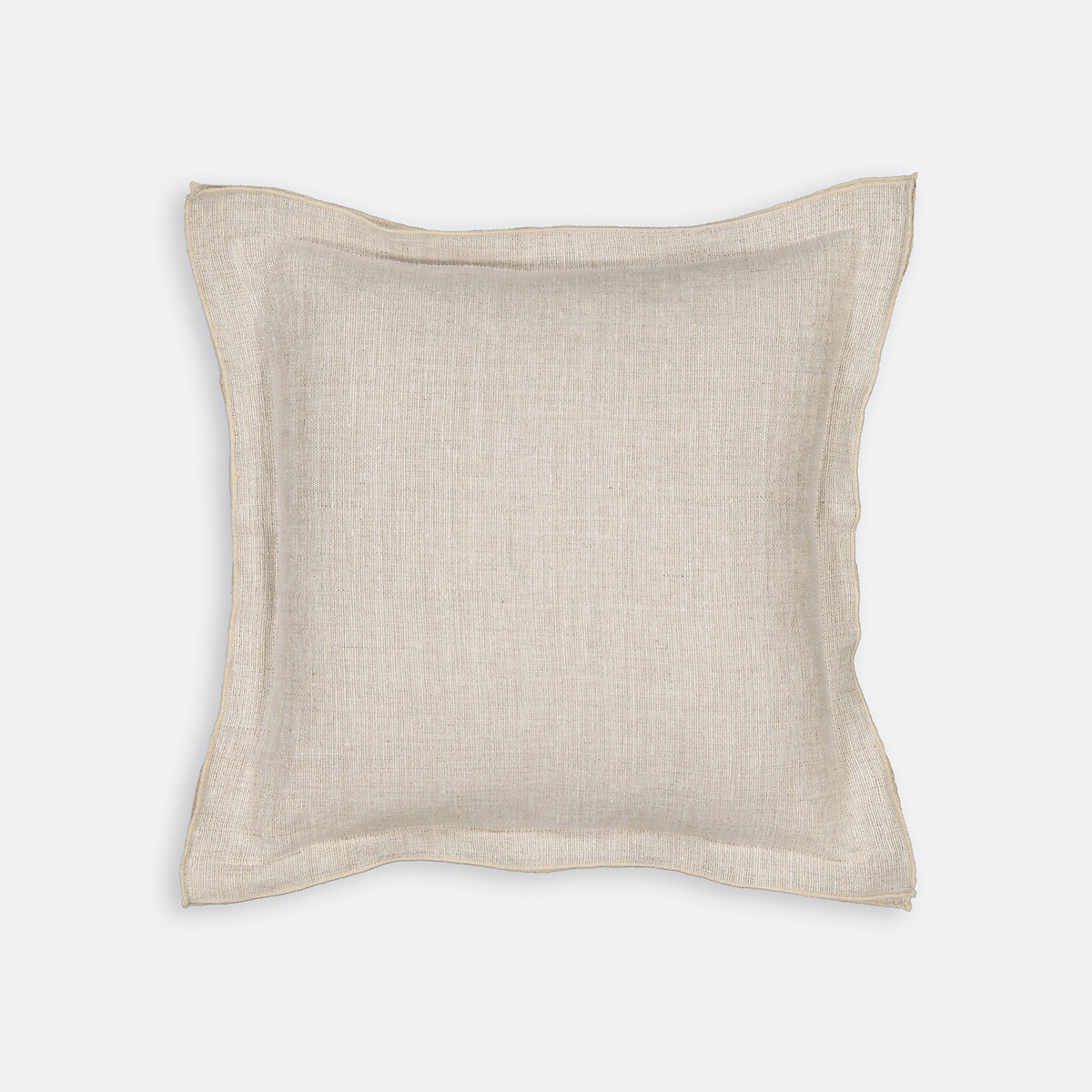 Housse de coussin en soie et lin, Marciana