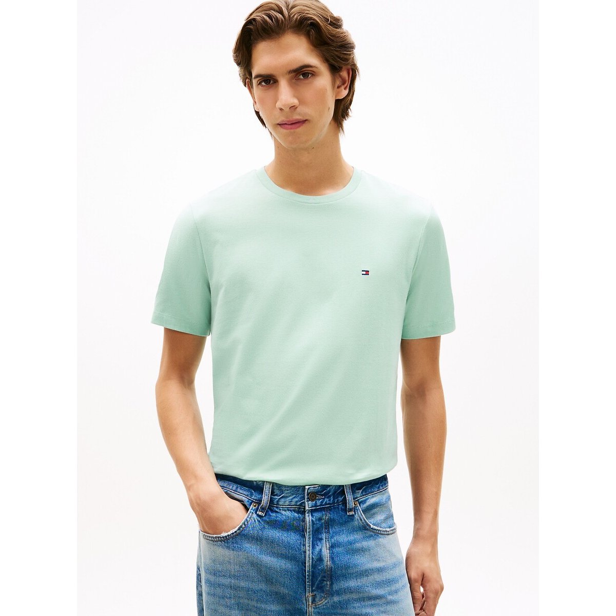 Tommy Hilfiger Dik Recht T-shirt