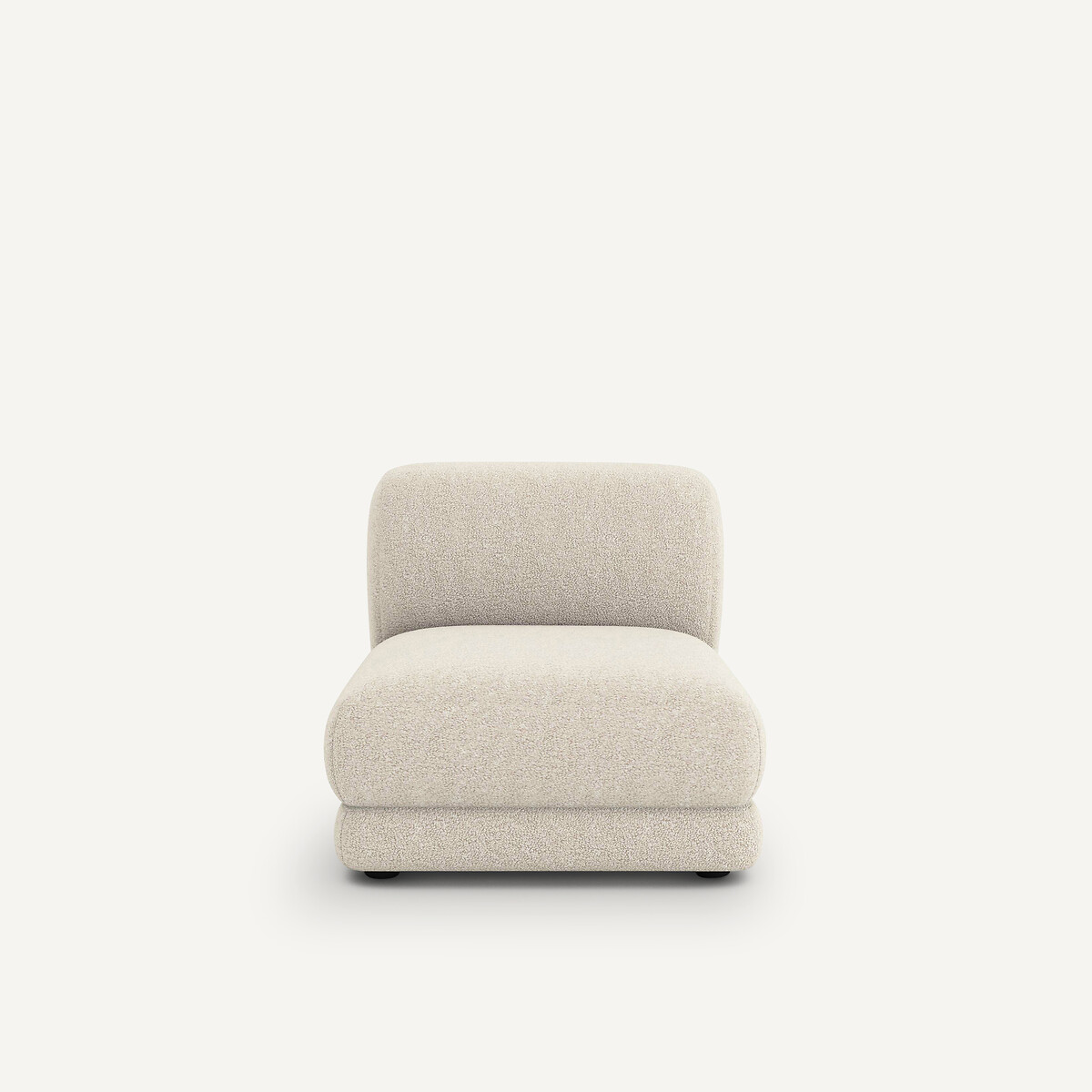 Poltrona modulabile poliestere bouclé, Sister - AM.PM - Modalova