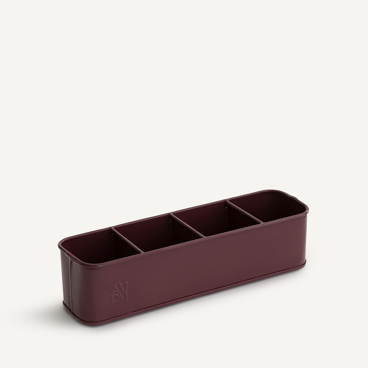Am.pm Arreglo Stationery Organiser Unisex Burgundy