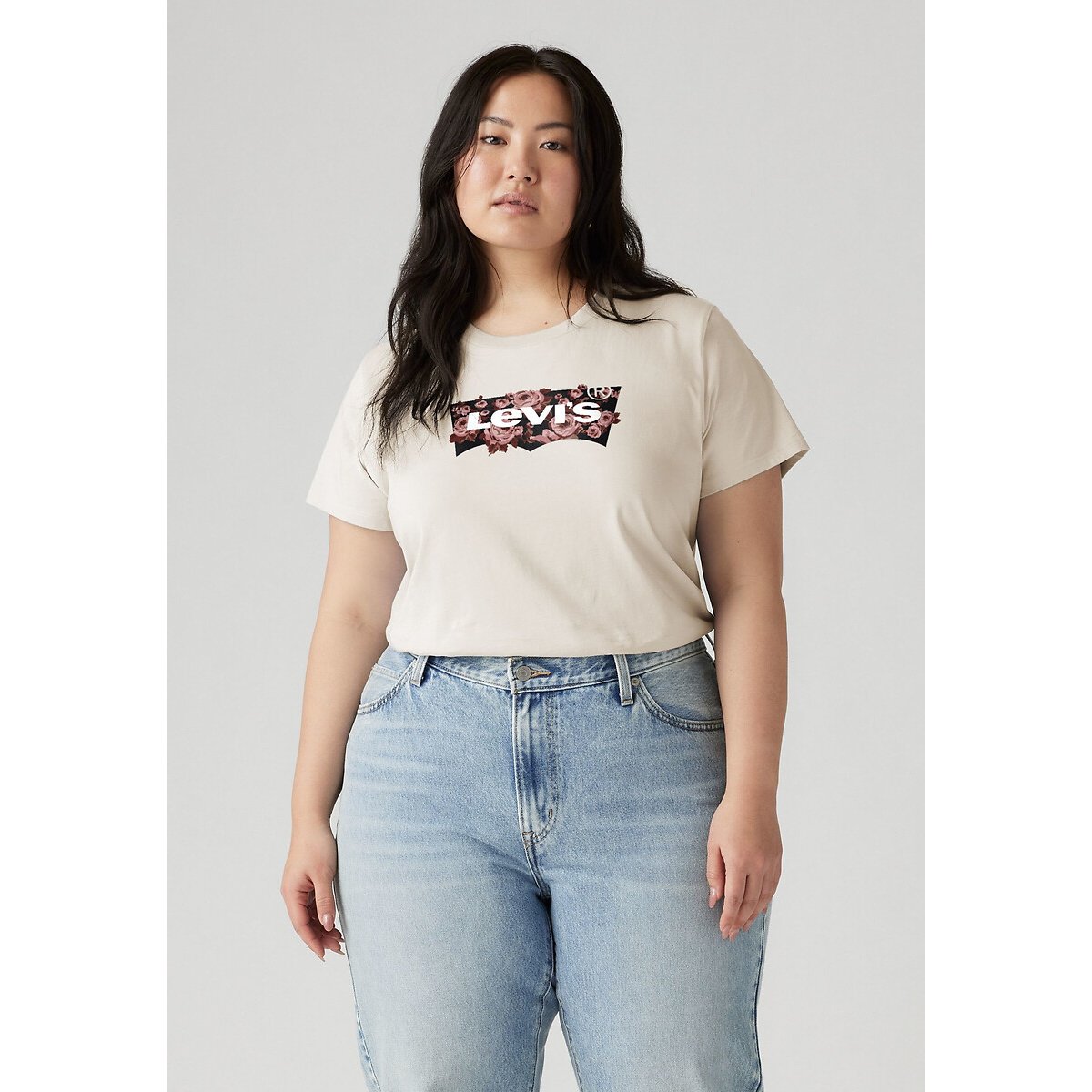 LEVI’S PLUS Camiseta con logotipo LEVIS PLUS THE PERFECT TEE. Color